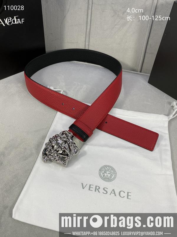 Replica Versace Belt 40mmX100-125cm 8L17