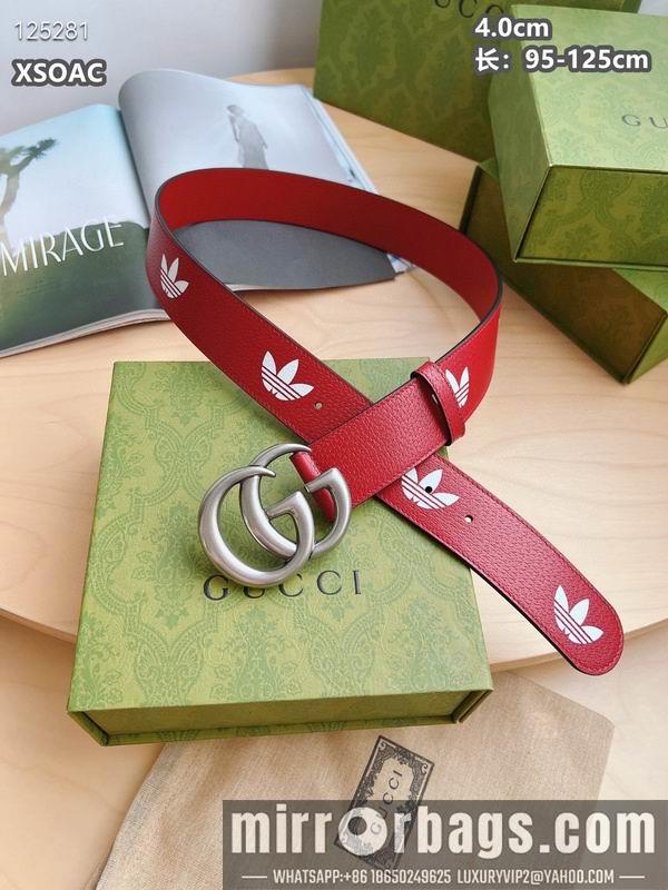 Replica Gucci belt 40mmX95-125cm 8L91