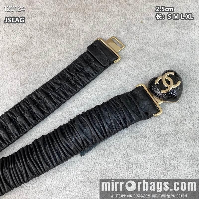 Replica Chanel belt 25mm S-XL 8L072001