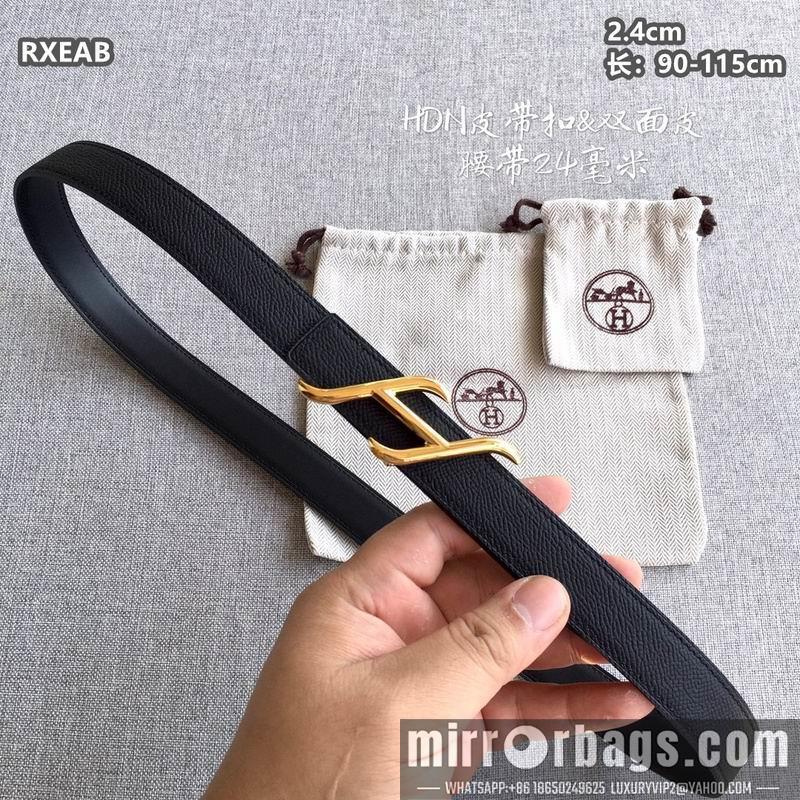 Replica Hermes belt 24mmX90-115cm 8L05
