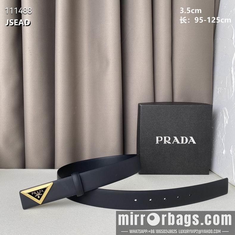 Replica Prada belt 35mmX95-125CM 8L12
