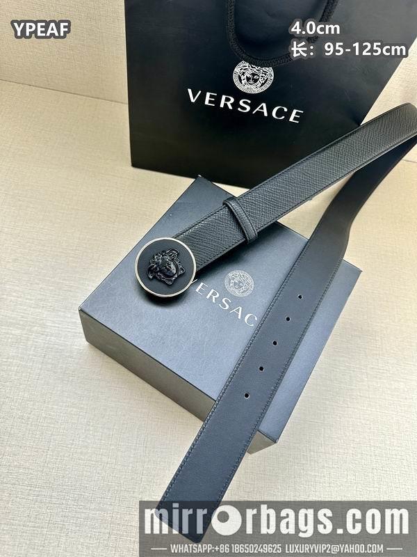 Replica Versace belt 40mmX95-125cm 8L116