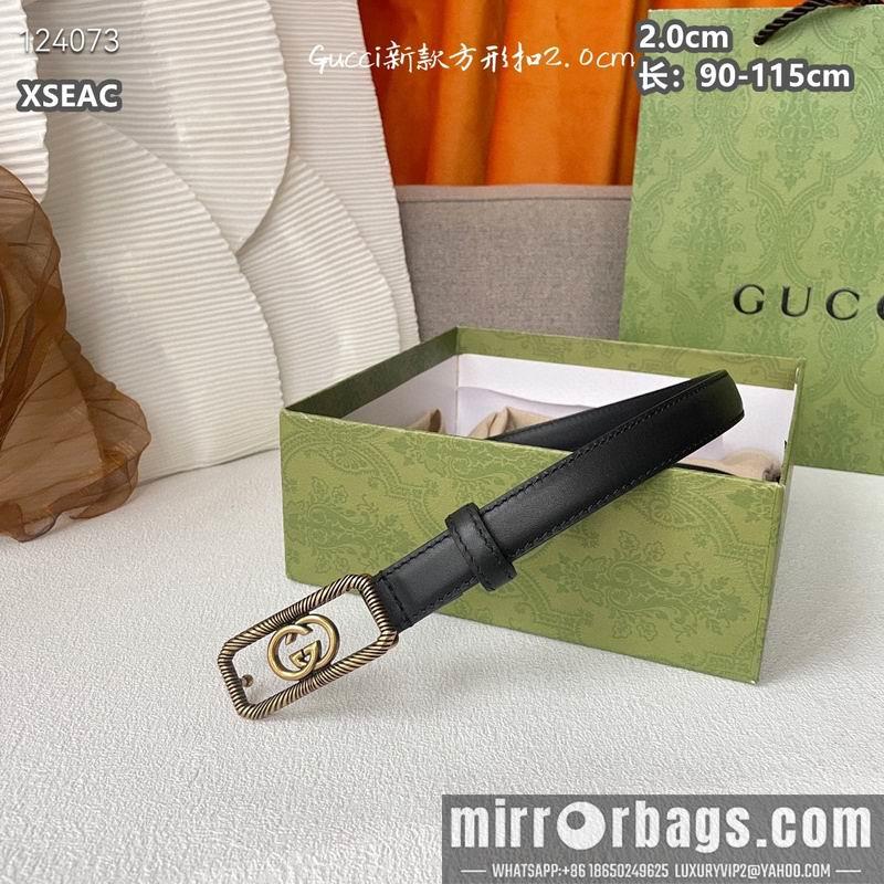 Replica Gucci belt 20mmX90-115cm 8L20