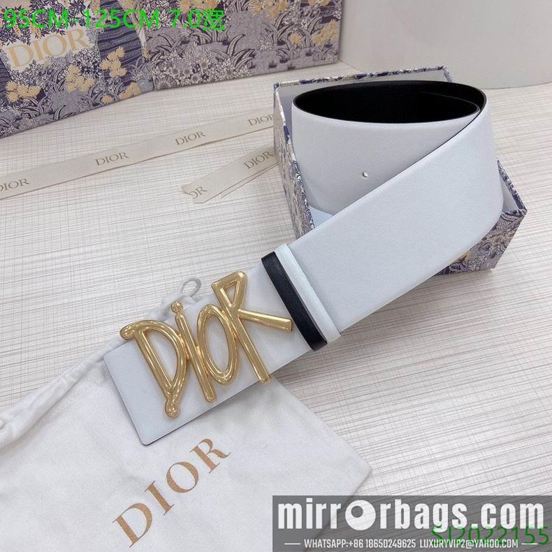 Replica Dior Belt 70mmX95-125cm 7d09