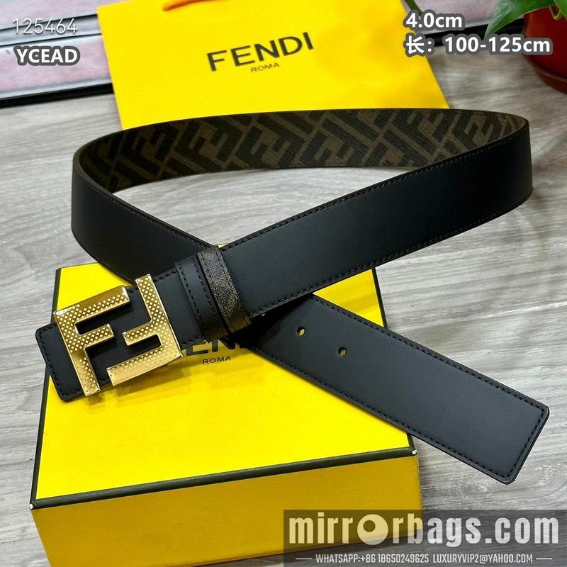 Replica Fendi belt 40mmX100-125cm 8L19