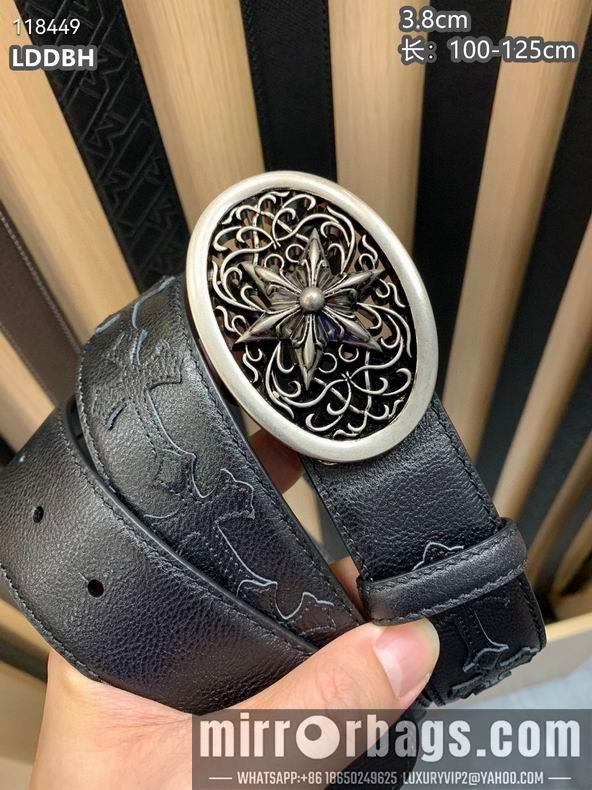Replica Chrome Hearts belt 38mmX100-125cm 8L18