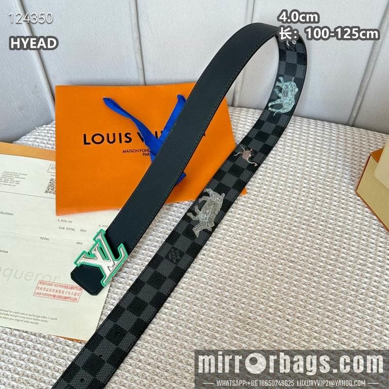 Replica LV belt 40mmX100-125cm 8L51