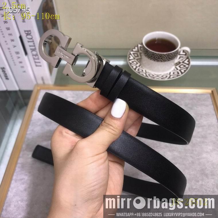 Replica Ferragamo Belt 25mm 95-110cm 8L01