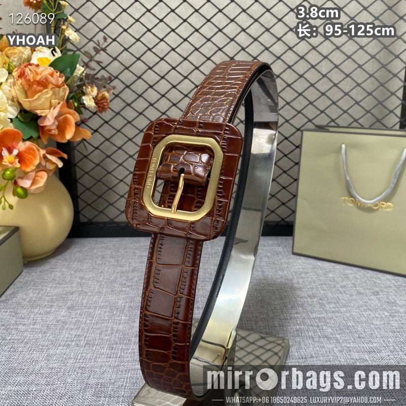 Replica TF belt 38mmX95-125cm 8L01