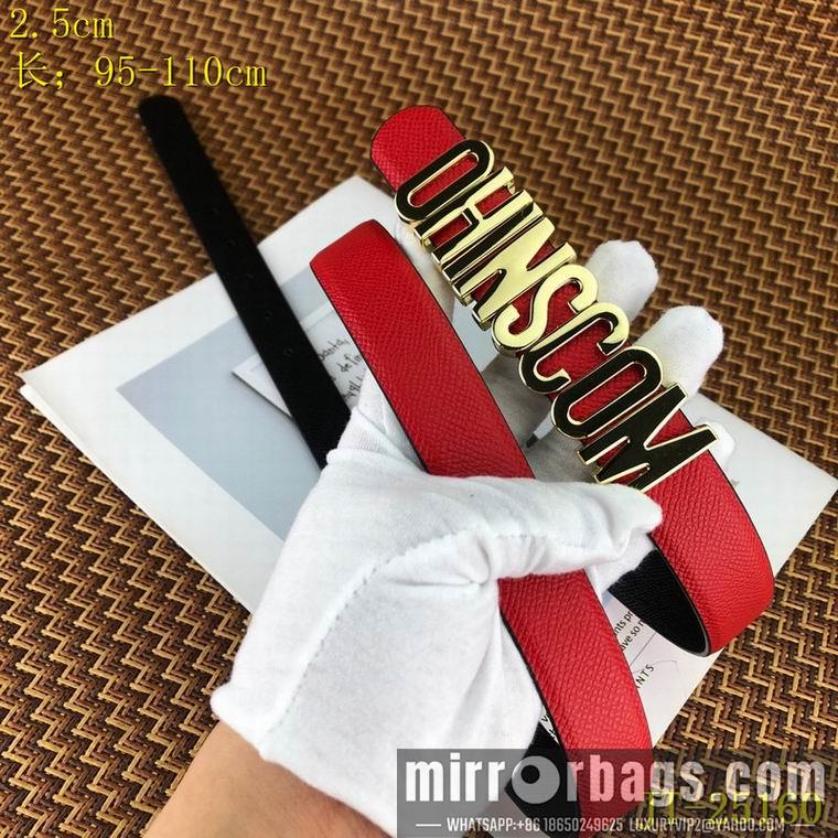 Replica Moschino 25mm 95-110cm 8L01