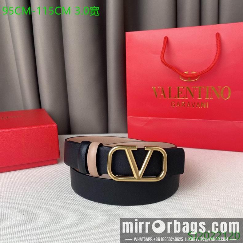 Replica Valentino Belt 30mmX95-115cm 7D01