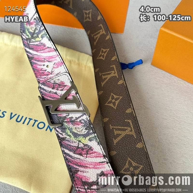 Replica LV belt 40mmX100-125cm 8L66