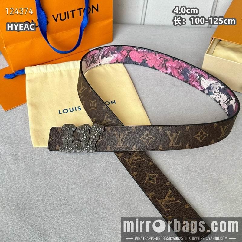 Replica LV belt 40mmX100-125cm 8L63