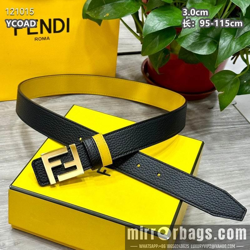 Replica Fendi belt 30mmX95-115cm 8L22