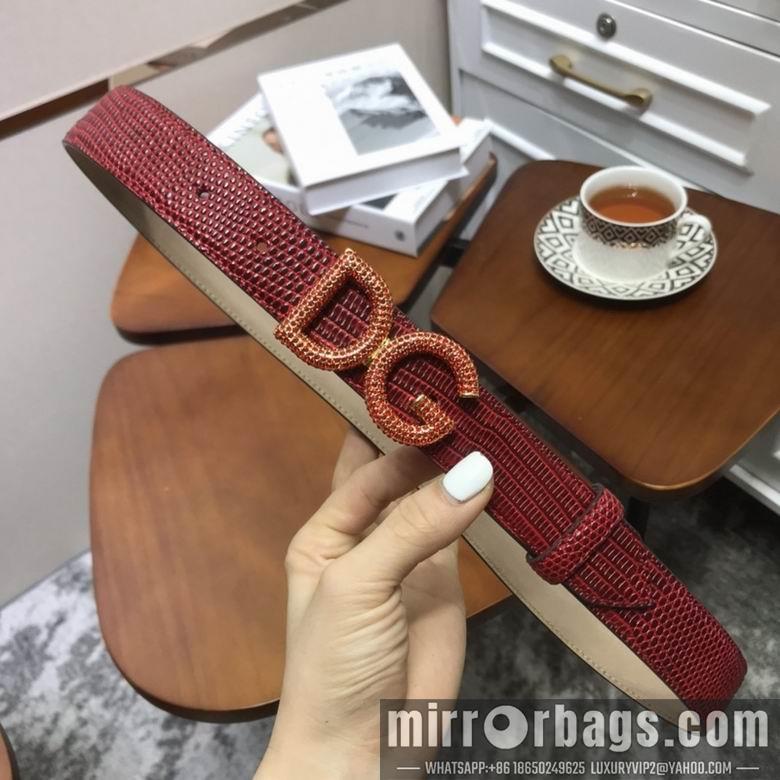 Replica DG Belt 25mmX95-110CM 7d02