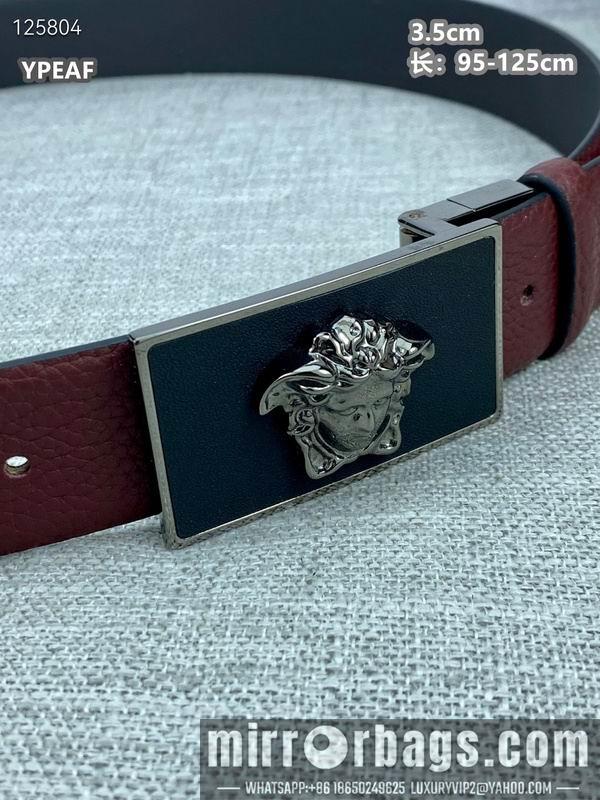 Replica Versace belt 35mmX95-125cm 8L11