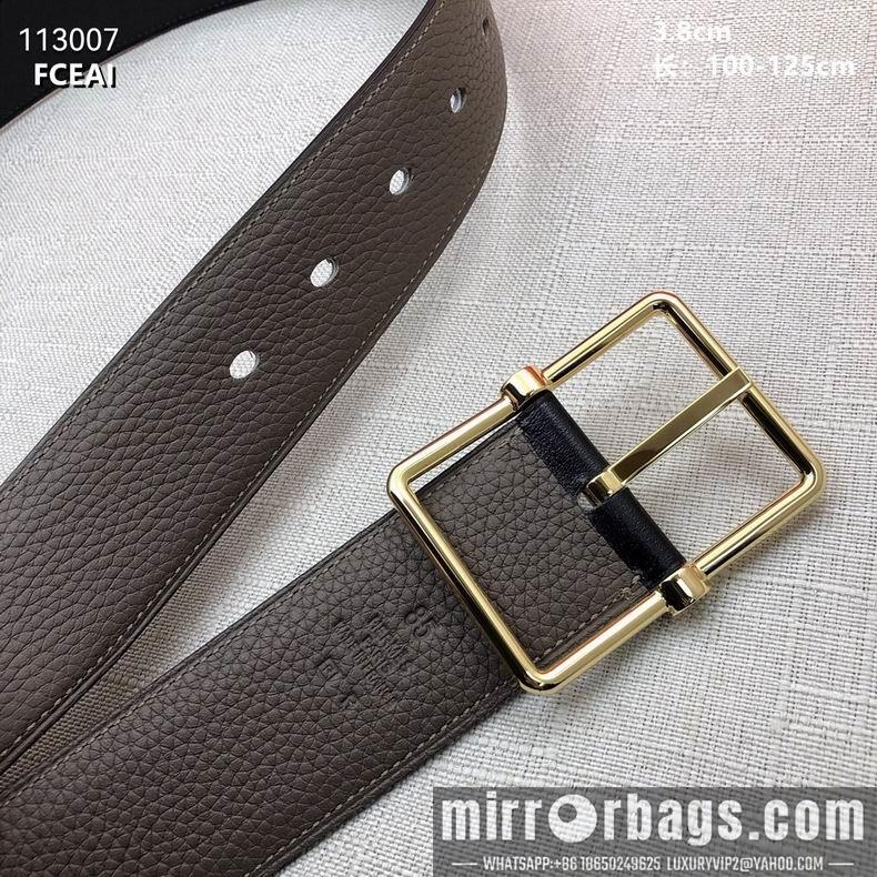 Replica Hermes Belt 38mm 100-125cm 8L114