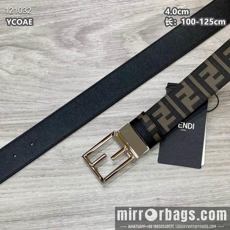 Replica Fendi belt 40mmX100-125cm 8L115