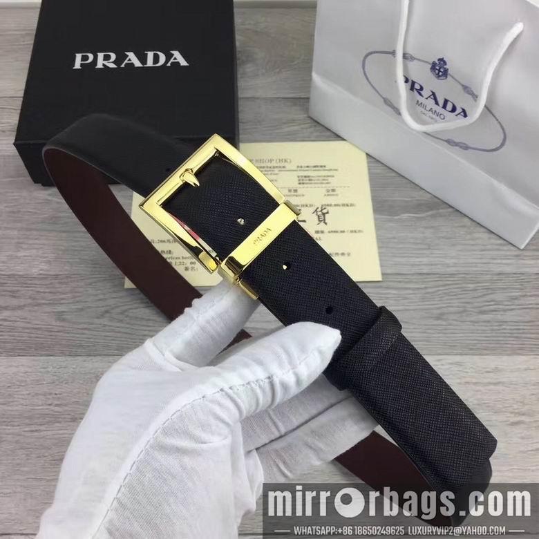 Replica Prada Belt 38mmx95-125cm sj07