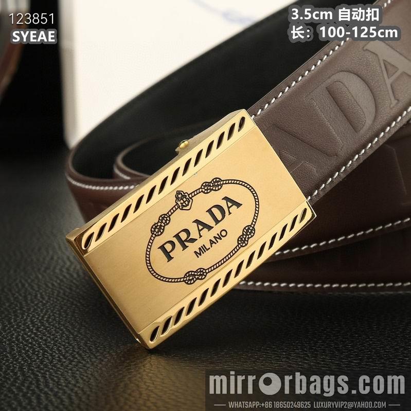 Replica Prada belt 35mmX100-125cm 8L57