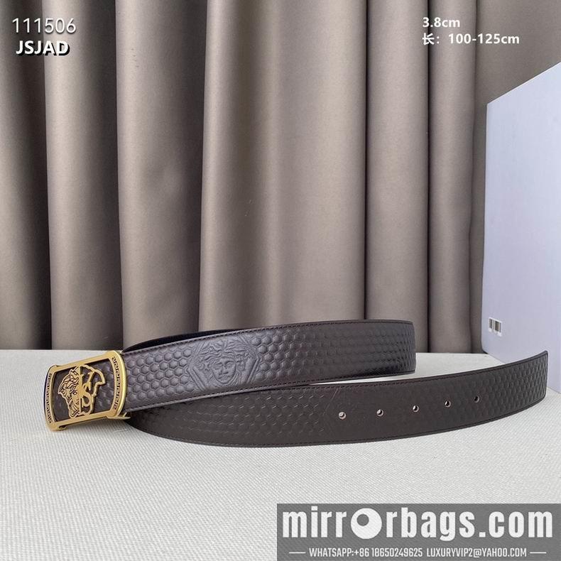 Replica Versace Belt 38mmX100-125cm 8L20