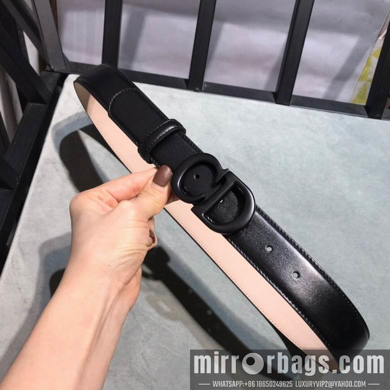 Replica Dior Belt 34mmX95-125cm 7D28