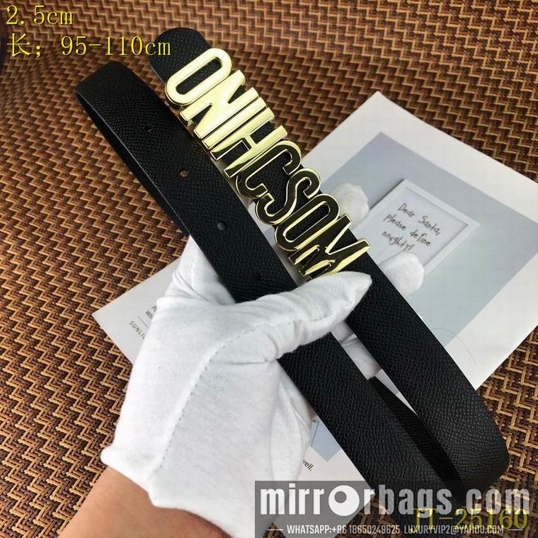 Replica Moschino 25mm 95-110cm 8L01