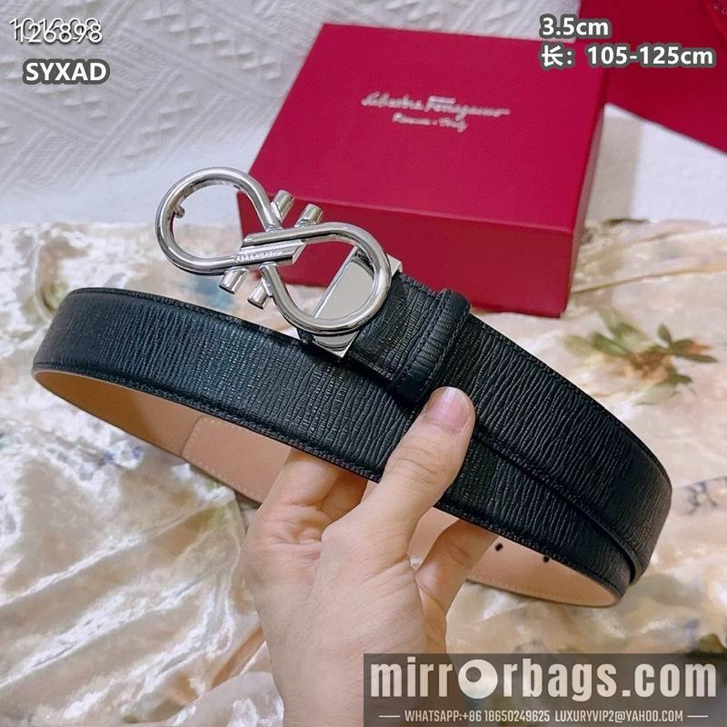 Replica Ferragamo belt 35mmX105-125cm 8L94