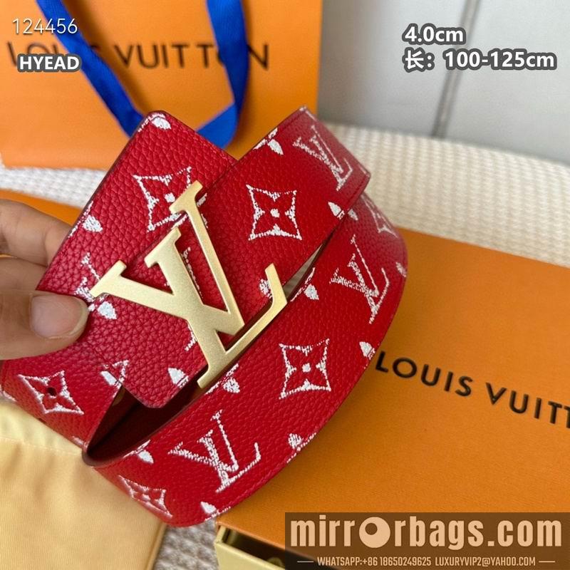 Replica LV belt 40mmX100-125cm 8L50