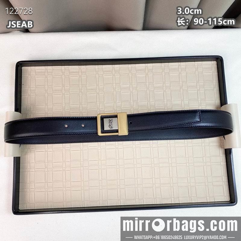 Replica YSL belt 30mm 90-115cm 8L06