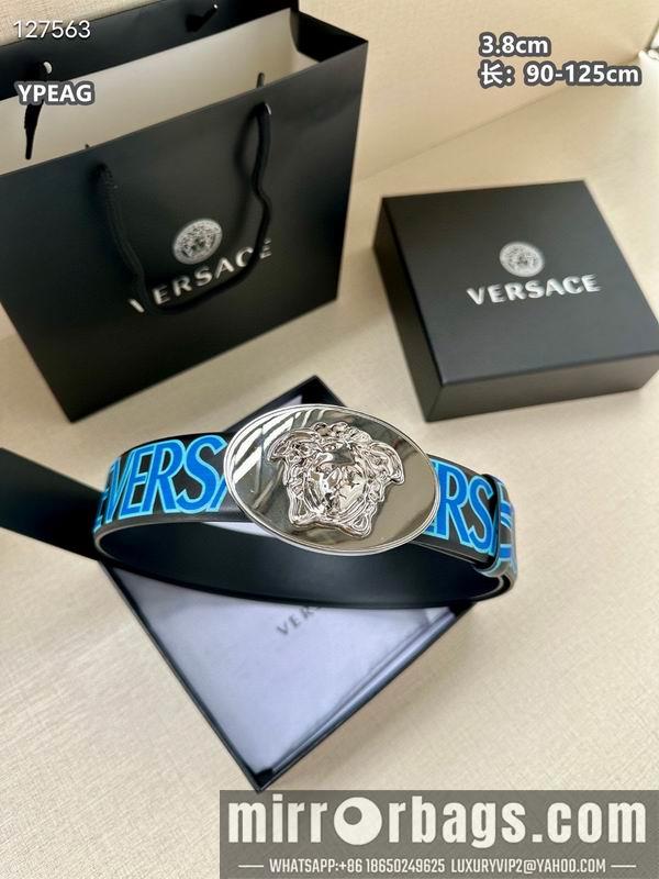 Replica Versace belt 38mmX90-125cm 8L68