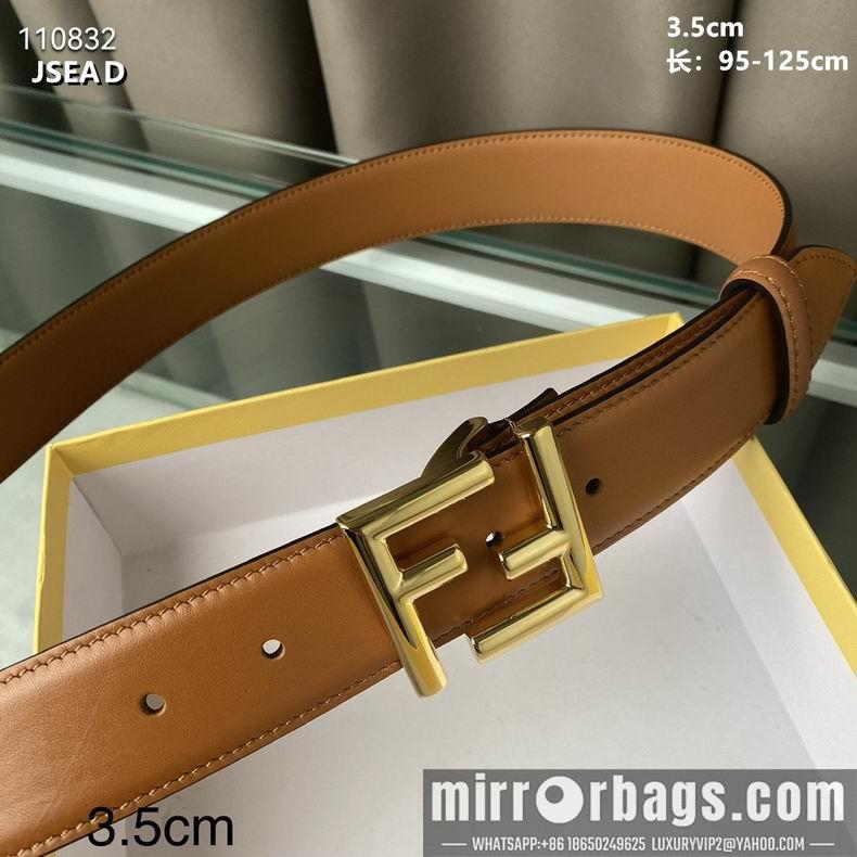 Replica Fendi Belt 35mmX95-125cm 8L16
