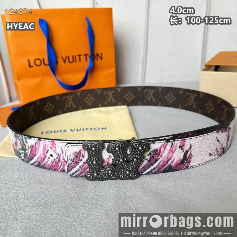 Replica LV belt 40mmX100-125cm 8L63