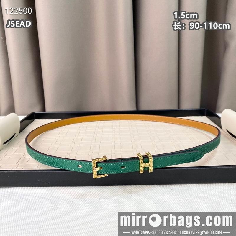 Replica Hermes belt 15mmX90-110cm 8L01