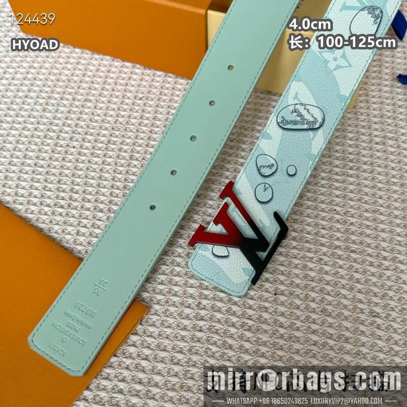 Replica LV belt 40mmX100-125cm 8L56