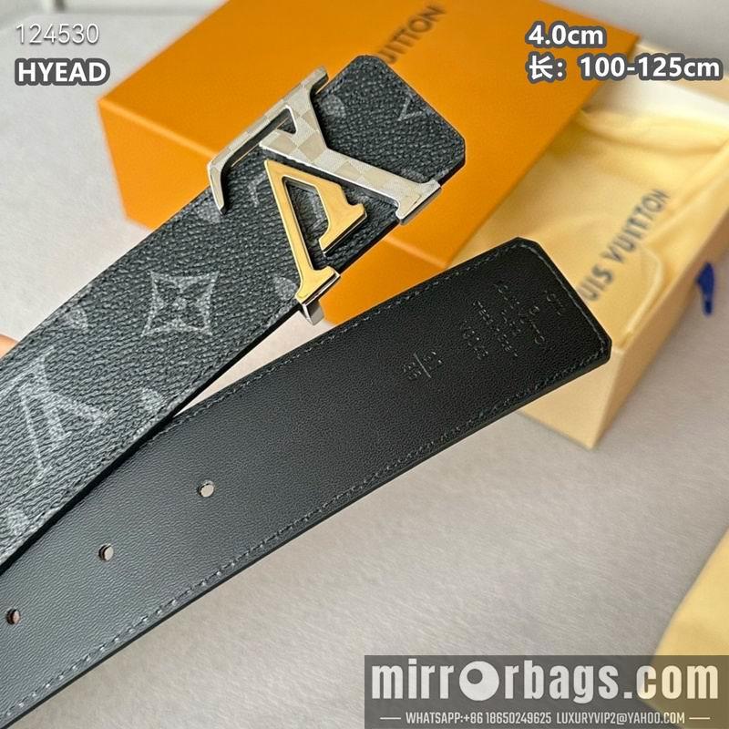 Replica LV belt 40mmX100-125cm 8L47