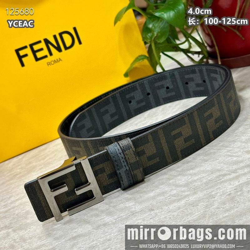 Replica Fendi belt 40mmX100-125cm 8L29