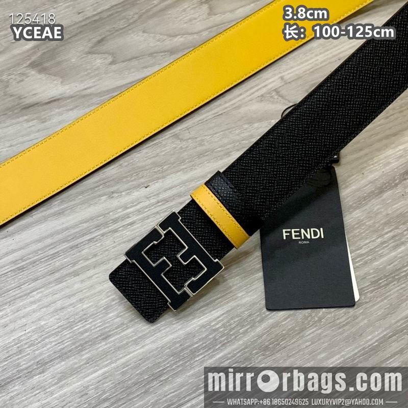 Replica Fendi belt 38mmX100-125cm 8L18