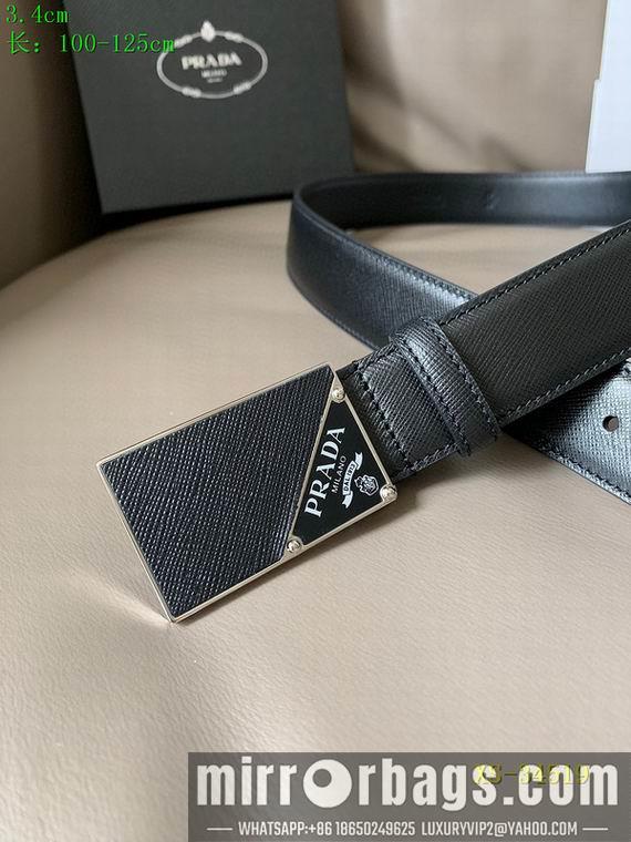 Replica prada Belt 34mmX100-125cm 8L03
