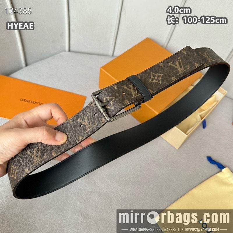 Replica LV belt 40mmX100-125cm 8L04