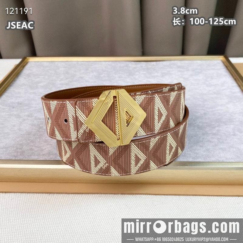 Replica Dior belt 38mmX100-125cm 8L06