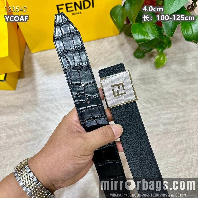 Replica Fendi belt 40mmX100-125cm 8L30