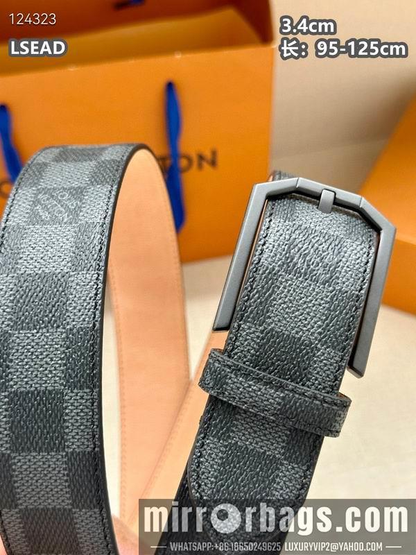 Replica LV belt 34mmX95-125cm 8L23