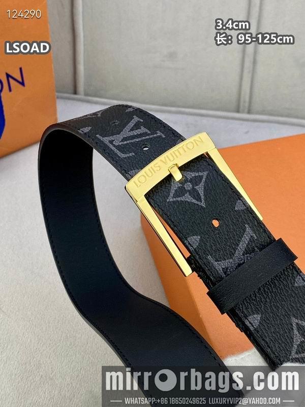 Replica LV belt 34mmX95-125cm 8L23