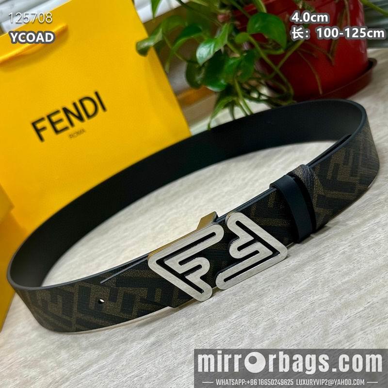 Replica Fendi belt 40mmX100-125cm 8L23