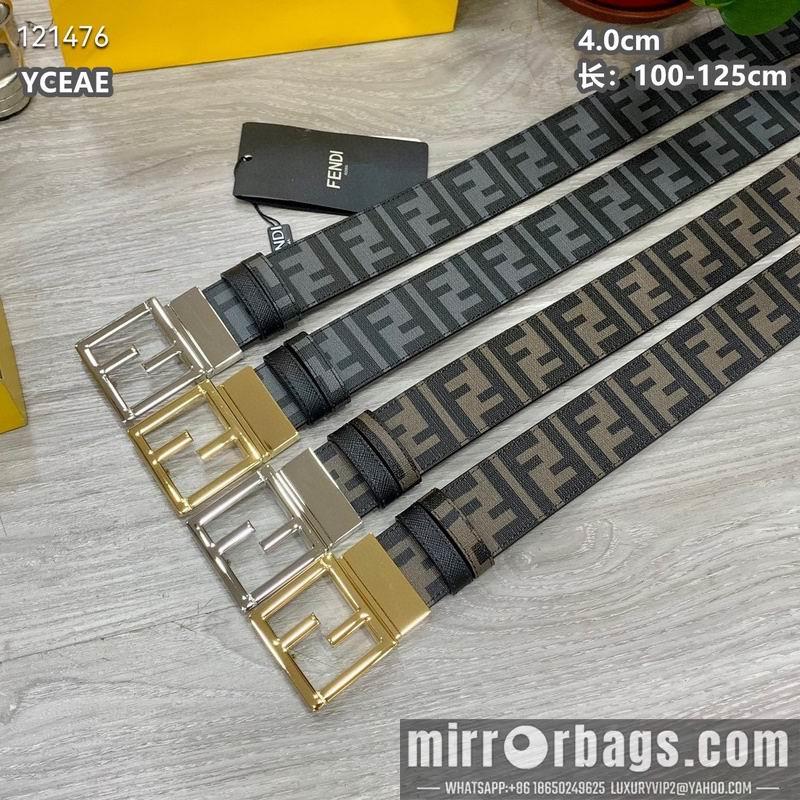 Replica Fendi belt 40mmX100-125cm 8L108