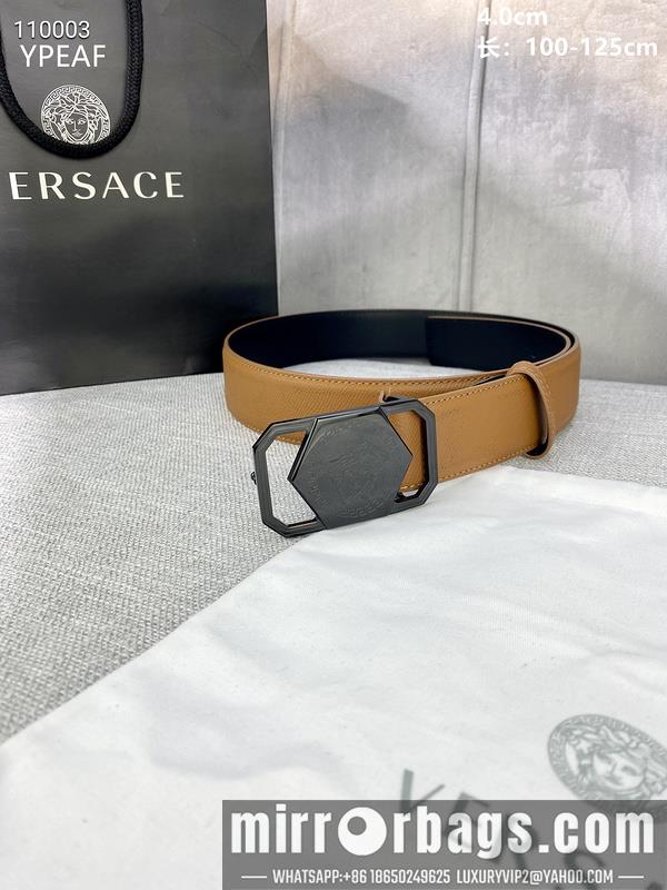 Replica Versace Belt 40mmX100-125cm 8L14