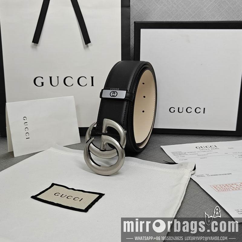 Replica Gucci Belt 38mmX90-125cm lb13
