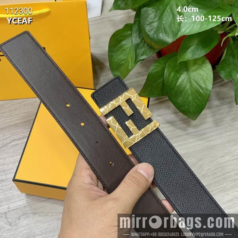 Replica Fendi Belt 40mmX100-125cm 8L41