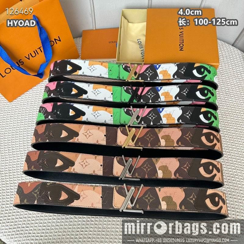 Replica LV belt 40mmX100-125cm 8L32